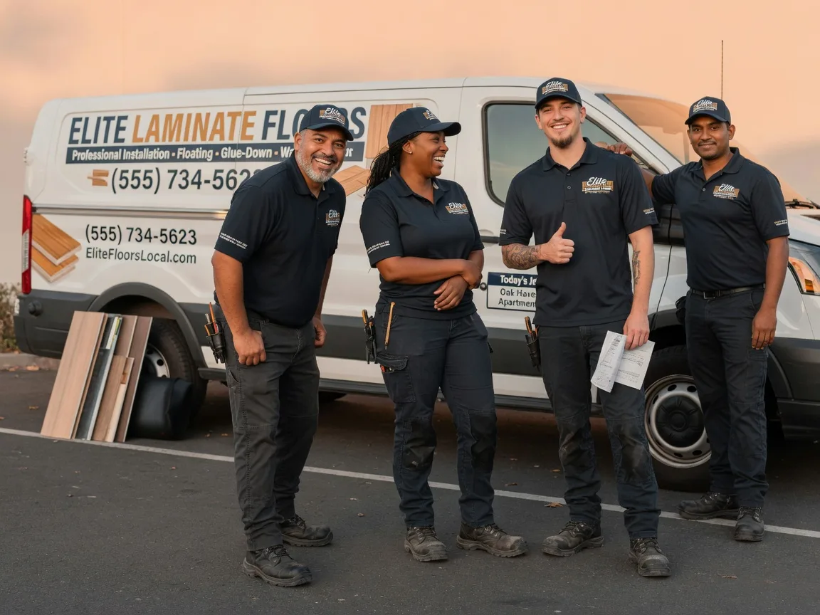 Laminate flooring installation company in Brixey, MO
